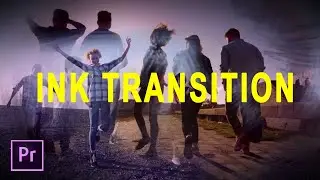 Tutorial INK TRANSITION di Adobe Premiere Pro Indonesia