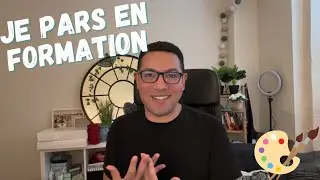 QUOI DE NEUF MATHIEU? JE PARS EN FORMATION - RECONVERSION PROFESSIONNELLE 🤗🌸