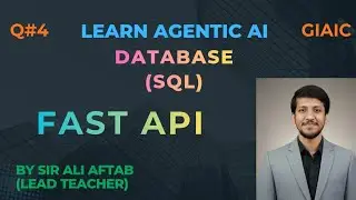 Hackathon Problem Solving Explained | Databases | SQL | FastAPI Basics | Agentic AI | IT | GIAIC