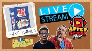 We PLAY and REVIEW Card Game NO THANKS - LIVE Play Along!