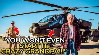 They Said He Can't Fly Attack Helicopters &mdash; Then Old Veteran Took Apache Up and Stunned Entire Base
