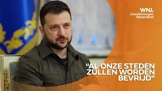 Zelenski: Russische troepen teruggedrongen rond Charkov