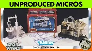 Star Wars Kenner Unproduced Micro Playsets & Miniature Figures  | Collection THX1138