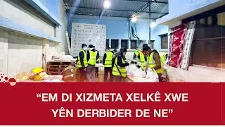 X&ecirc;rxwaziya Barzan&icirc; p&ecirc;diviy&ecirc;n sereke ji derbider&ecirc;n Ş&ecirc;x Meqs&ucirc;d &ucirc; Eşrefiy&ecirc; re dab&icirc;n dike