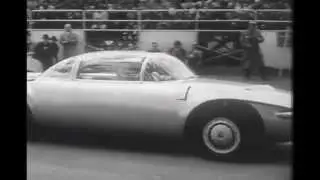 GM Dedicates New Tech Center in 1956