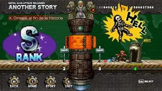METAL SLUG ATTACK RELOADED (Another Story) Ej&eacute;rcito Independiente - Misi&oacute;n X【Rango S】