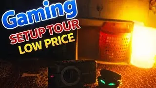 Gaming Setup tour on low Budget