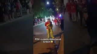 GRINCH FIGHT #viralchile #chile #chileanpremierleague #viralvideo #viralshorts #tending #christmas