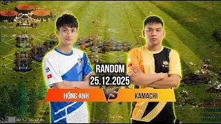 Hồng Anh vs Kamachi (Random) Chạm 10