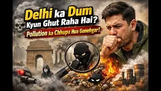 Delhi ka Dum Kyun Ghut Raha Hai? | Pollution ka Chhupa Hua Gunehgar