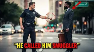 Racist Police Officer Calls Black Man &ldquo;Smuggler,&rdquo; Later Learns He&rsquo;s a Customs Director