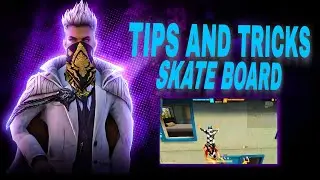 💯 NEW SKATE BOARD TIPS AND TRICKS | PUSH GRAND MASTER LIKE A PRO IN CS RANKED | FREE FIRE 