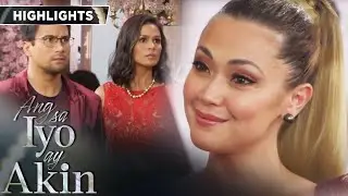 Ellice and Gabriel witness Marissa's comeback | Ang Sa Iyo Ay Akin