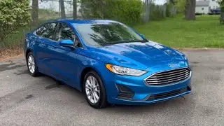 2020 Ford Fusion- NICK MAYER FORD WEST