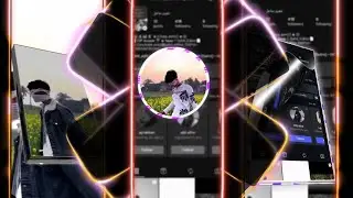 INSTAGRAM 😊PROFILE EDITING🤩 XML FILE 🗄️ ALIGHT MOTION ✅ INSTA PROFILE ✨ EDIT XML FILE XML LINEK13