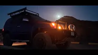 Incredible Wadi Sena Journey | Patrol Pathfinder Xterra Jeep SUV 4X4 | Found overnight Camping spot