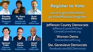 FULL Missouri US Senate Democratic Candidate Forum