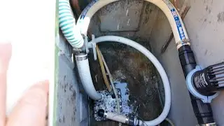 PDQ 36' sailboat - New Bathroom and Holding Tank Plumbing - composting head to macerating toilet.