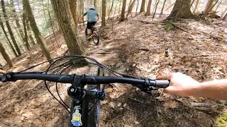 Quick clips mountain biking at cochrans