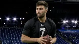 Sam Howell | 2022 NFL Combine