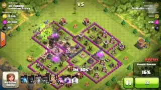 1st clash challenge video with hunter fowler
