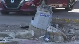 Concerned residents reach out to KHOU 11 about dangerous intersection near I-45 after crash destroys