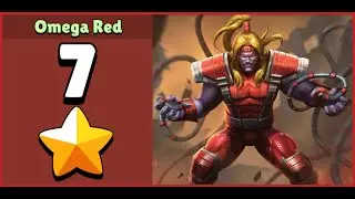 7★ Omega Red Hits HARDER Than EVER! 😱 You Won’t Believe This Damage!