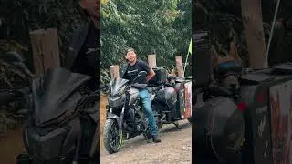 Porqu&eacute; elegir la Dominar 400 para viajar con perros? #dominar400 #dominar400ug