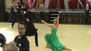 Nashville Stars Open Gold American Smooth MultiDance