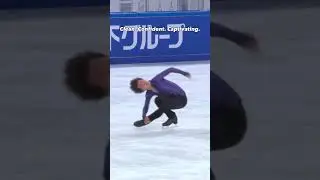 Shun Sato delivers with grace and precision! ✨⛸️ #FigureSkating