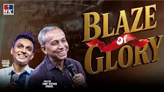 🔴LIVE || BLAZE OF GLORY || SON-DAY || Revivalist Aravind Mohan || Apostle  Finny Stephen #worship