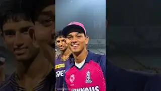 Jaiswal excited to meet SRK #ipl #kkr #rajasthanroyals #ipl2024 #srk