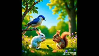 The Brave Bunny🐇  | Kids Cartoon Story | Kiddie Toons #shorts #kids