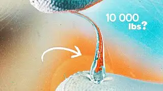 Prince Rupert's Drop - THE STRONGEST glass in the world !