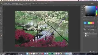 Finding the Horizon Line and Vanishing Point in a Photograph