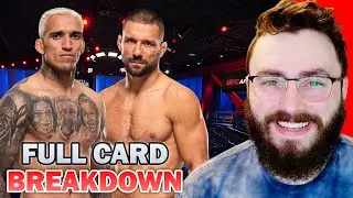 UFC Rio &mdash; полный обзор кард | Все прогнозы на бои и лучшие советы по ставкам | Оливейра против Га...