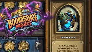 Glowtron 2000 - Boomsday Puzzle Lab (Hearthstone)