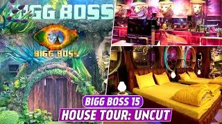 House Tour Of Bigg Boss 15 - Uncut Video | BB 15 Main House & Jungle | BB 15 Grand Premiere Tonight
