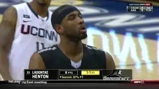 Providence at UConn: Closing Minutes 3/9/13
