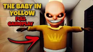 The Baby in Yellow - Full Gameplay |Viczu