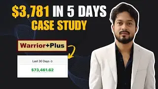 $3,781 in 5 Days from Solo Ads USA Affiliate Marketing | Warrior+ Affiliate Marketing Earning Proof