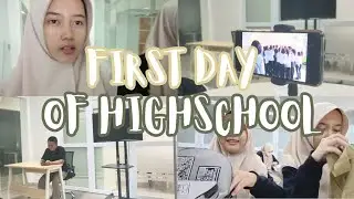 MY FIRST DAY OF HIGHSCHOOL (SKYE DIGIPRENEUR) | INDONESIA