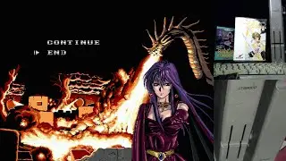Jugando Arcus Odyssey de X68000 con Roland MT-32 en RetroTink 4K