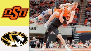 Mizzou vs Oklahoma State FULL Duals College Wrestling| Jan 23,2026 | Men's Wrestling ToDay