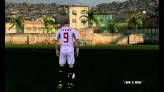 игрок в  FiFa 12