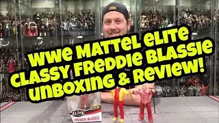 WWE Mattel Elite Classy Freddie Blassie Unboxing! Mattel, Jakks, LJN Compared!