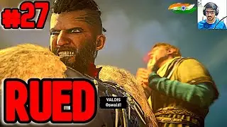 RUED !! - ASSASSIN'S CREED VALHALLA PART 27 (FULL GAMEPLAY WALKTHROUGH IN HINDI)