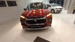 Review of Maruti Suzuki Grand Vitara Alpha ( value for money)