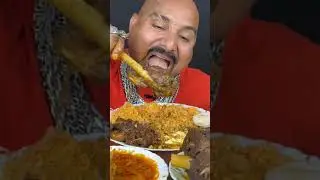 1.5 kg Mutton leg piece challenge&hellip;.❤️👑 #shorts