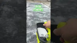 Ryobi P2402BTL. Makes a GREAT salt spreader! #ryobi @RYOBITOOLSUSA